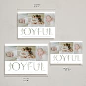 "Winter Morning" - Holiday Birth Announcement Cards in Festival by Erin L. Wilson - Formats Available