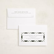 "Little Merriest" - Holiday Birth Announcement Cards in Forest by Sarah Brown - FREE Recipient Addressing