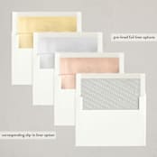 "New Love" - Holiday Birth Announcement Cards in Ecru by Nicoletta Savod - Envelope Liner Options