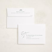 "Very Merry" - Holiday Birth Announcement Cards in Eggnog by Leah Bisch - FREE Recipient Addressing