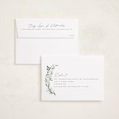"aurelia" - Holiday Birth Announcement Cards in Winter by Erin L. Wilson - FREE Recipient Addressing