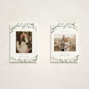 "aurelia" - Holiday Birth Announcement Cards in Winter by Erin L. Wilson - Photo Orientation Options