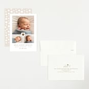 "our little sweetheart" - Birth Announcements in Fawn by Jen Tips - Assembled
