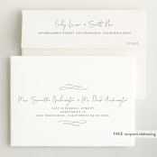 "Jubilee" - Birth Announcements in Milk by Lauren Chism - FREE Recipient Addressing