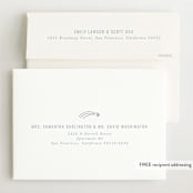 "Star Bright" - Birth Announcements in Slateblue by Meggy Masters - FREE Recipient Addressing