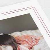 "Elegant frame" - Birth Announcements in Rose by Kelly Schmidt - Detail