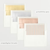 "news" - Birth Announcements in Swiss Coffee by Sara Hicks Malone - Envelope Liner Options