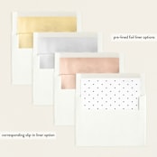 "Delicate Welcome" - Birth Announcements in Cloud by Olivia Raufman - Envelope Liner Options