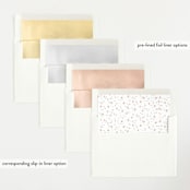 "Crescent Moon and Stars" - Birth Announcements in Cream by Alethea and Ruth - Envelope Liner Options