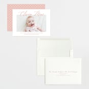 "Sweet Script" - Birth Announcements in Sweet Pea by Jennifer Postorino - Assembled