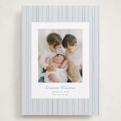 "Rayitas" - Birth Announcements in Sky by Tamara Hilje - Front