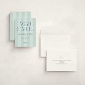 "Simple Happiness" - Birth Announcements in Seagrass by Claudia Orengo - Assembled