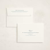 "Simple Happiness" - Birth Announcements in Seagrass by Claudia Orengo - FREE Recipient Addressing