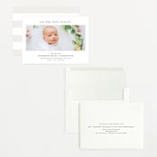 "Big little miracle" - Birth Announcements in Puddle by Lea Delaveris - Assembled