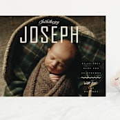 "cover" - Birth Announcements in Cream by Vivian Yiwing - Front