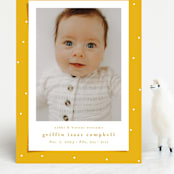 "Blanket" - Birth Announcements in Bee by Lea Delaveris - Front