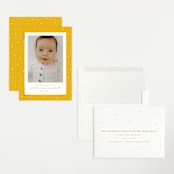 "Blanket" - Birth Announcements in Bee by Lea Delaveris - Assembled