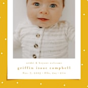 "Blanket" - Birth Announcements in Bee by Lea Delaveris - Detail