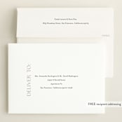 "Close Up" - Birth Announcements in Cotton by Angela Thompson - FREE Recipient Addressing