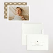 "First Glimpse" - Birth Announcements in Icing by Yaling Hou Suzuki - Assembled