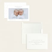 "twin" - Birth Announcements in Cloud by Lori Wemple - Assembled