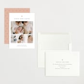 "Our whole heart" - Birth Announcements in Rose by Stacey Meacham - Assembled