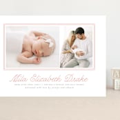"Byline" - Birth Announcements in Melon by Laura Hankins - Front