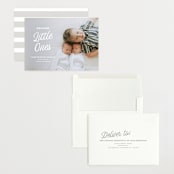 "Vintage" - Birth Announcements in Bunny by Sarah Cohn - Assembled
