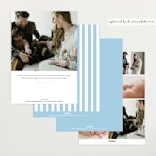 "Teddy" - Birth Announcements in Baby by mo kelley - Back of Card Options