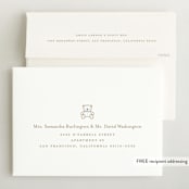 "Teddy" - Birth Announcements in Baby by mo kelley - FREE Recipient Addressing