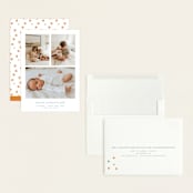 "windows to our heart" - Birth Announcements in Shortcake by Bramble Studio - Assembled