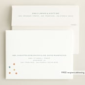 "windows to our heart" - Birth Announcements in Shortcake by Bramble Studio - FREE Recipient Addressing