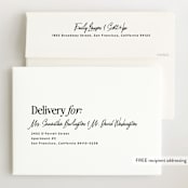 "Together" - Birth Announcements in Cloud by Erin L. Wilson - FREE Recipient Addressing