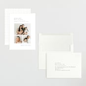 "Minimal Triad" - Birth Announcements in Onyx by Meggy Masters - Assembled