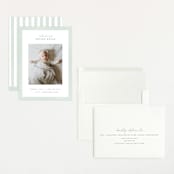"Story" - Birth Announcements in Sea Salt by Pixel and Hank - Assembled