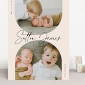 "PALS" - Birth Announcements in Ink by Carolyn MacLaren - Front