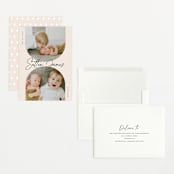 "PALS" - Birth Announcements in Ink by Carolyn MacLaren - Assembled