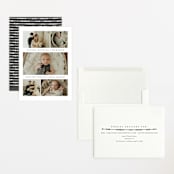 "Too Cute" - Birth Announcements in Cloud by Heather Schertzer - Assembled