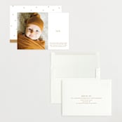 "call me jack" - Birth Announcements in Flax by Faith Dorn - Assembled