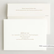 "call me jack" - Birth Announcements in Flax by Faith Dorn - FREE Recipient Addressing