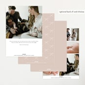 "cupcake" - Birth Announcements in Marshmallow by chocomocacino - Back of Card Options