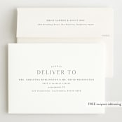 "Twinsies" - Birth Announcements in Slate by Hooray Creative - FREE Recipient Addressing