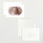 "Bundle of Joy" - Birth Announcements in Gumdrop by Creo Study - Assembled