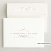 "Bundle of Joy" - Birth Announcements in Gumdrop by Creo Study - FREE Recipient Addressing