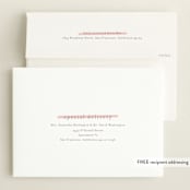 "Cotton Candy" - Birth Announcements in Blush by Lauren Chism - FREE Recipient Addressing
