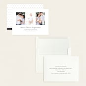 "Bergen" - Birth Announcements in Fog by Megan Davis - Assembled