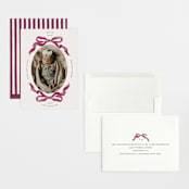 "Gibson" - Birth Announcements in Berry by Pati Cascino - Assembled