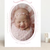 "Bundle of Joy" - Birth Announcements in Gumdrop by Creo Study - Front
