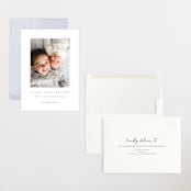 "Border" - Birth Announcements in Shadow by Kasia Labocki - Assembled