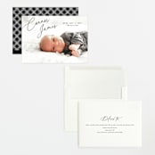 "On The Horizon" - Birth Announcements in Obsidian by Kaydi Bishop - Assembled